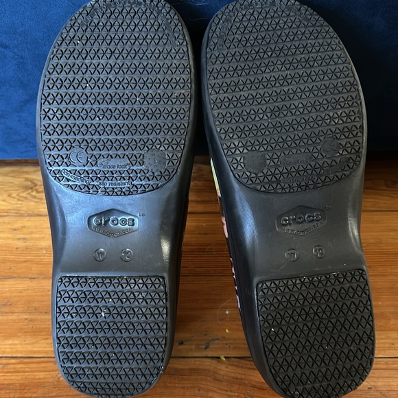 Crocs Neria Pro clogs women’s 10 like new - Picture 3 of 3